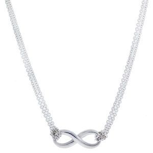 Tiffany & Co. Infinity Necklace- Sterling Silver